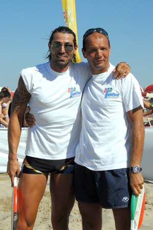 Valerio Mariani e Alex Duran